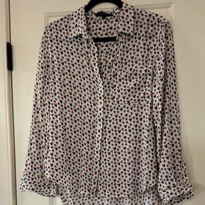 Blouse with Hearts!